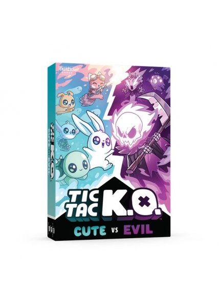 TIC TAC K.O. - CUTE VS EVIL 